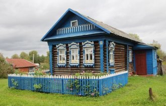 Забытые деревни Ярославской области. Покинутая сельская школа (35 фото + 1 видео)