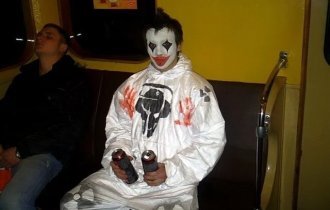 Чудики и не только в метро (30 фото)