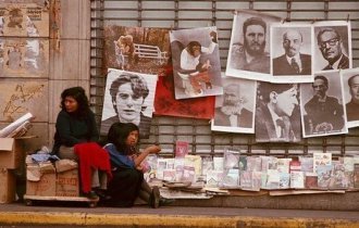 Красивая стрит-фотография середины 70-х: Лима, столица Перу (19 фото)