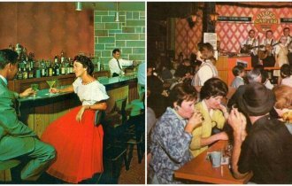 Атмосферно: американские бары и лаунджи 50-х и 60-х годов (21 фото)