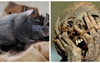 Артефакты древности и необычные предметы, случайно обнаруженные людьми (15 фото)