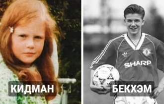 До того как стали известными: 19 фото голливудских звезд (20 фото)