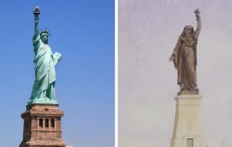 10 отвергнутых дизайнов знаменитых сооружений, которые могли выглядеть совершенно по-другому (19 фото)