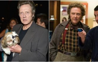 8 странных фактов о Кристофере Уокене, которыми поделились его коллеги (9 фото)