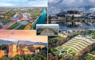 Самые впечатляющие дворцы в мире (25 фото)