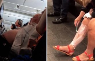 15 изображений, доказывающих, что нет предела человеческому свинству (16 фото)