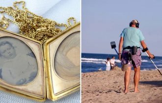 20 историй о крутых находках, сделанных с помощью металлоискателя (22 фото)