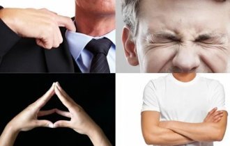 Body language: what do our gestures say? (16 photos)