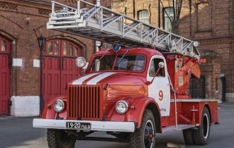 Пожарные машины (20 фото)