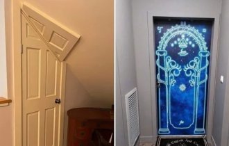 From The Matrix to Gandalf: stunning doors (17 photos)