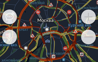 Москва,Красное Садовое кольцо. И люди запертые в нём (14 фото)