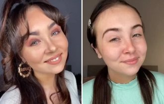 17 смелых  девушек, которые показали, как сильно отличается их образ  в соцсетях от реальной жизни (18 фото)