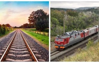What are “singing rails” and why do they make such unusual sounds (3 photos + 2 videos)