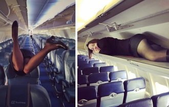 Тайный обряд: что делают стюардессы перед взлетом (30 фото)