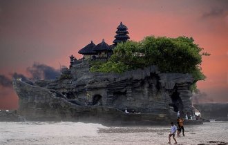 Храмы острова Бали (33 фото)
