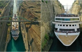 Наиболее выдающиеся судоходные каналы мира (12 фото)