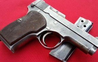 Пистолет Коровина. О первом советском серийном самозарядном пистолете (5 фото)