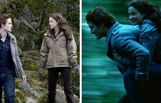 12 кадров, на которых замена актёров дублёрами была уж очень заметна (13 фото)