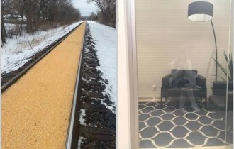 Реальный сюр: 17 фото, на которые придется посмотреть дважды, прежде чем их понять (17 фото)