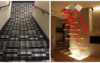 40 лестниц-катастроф, пользоваться которыми опасно для жизни (41 фото)