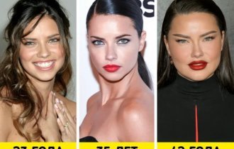 Iconic top models through the years (17 photos)