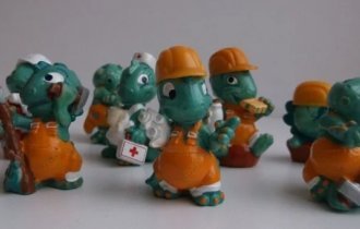 Popular Kinder Surprise collections from the 90s and 00s (18 photos)