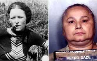 10 women who once kept all of America in fear (11 photos)