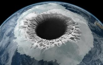 Что скрыто подо льдом Антарктики и Антарктиды — топ интересных находок (21 фото)