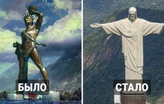 What the New Seven Wonders of the World, chosen in 2007, look like compared to the wonders of the Ancient World (8 photos)