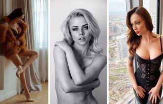 Сексуальные российские актрисы, которые балуют своих поклонников горячими снимками (21 фото)