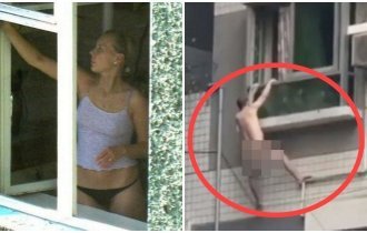 А из нашего окна голая девушка видна: 15 фото в стиле "Подсмотрено" о тайной жизни соседей (16 фото)