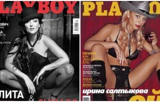 Российские знаменитости, раздевшиеся для обложки журнала "Playboy" в 2000-х (15 фото)