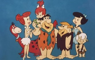 12 interesting facts about the animated series "The Flintstones" (11 photos)