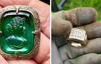 16 amazing things found by ordinary people using a metal detector (17 photos)