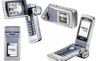 Мобильники, которые были популярны до IPHONE (13 фото)