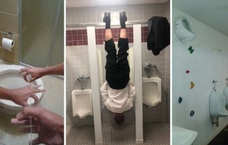 20 идей, которые помогут отказаться от телефона в туалете (21 фото)