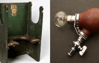 19 medical devices and instruments of the past (20 photos)