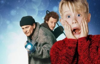 How popular scenes from the movie “Home Alone” were actually filmed: secrets of filming (9 photos)