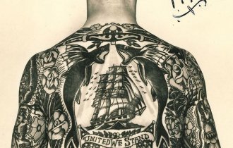 Что означают моряцкие татуировки (27 фото)