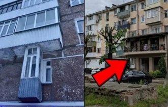 Кажется, мы стали забывать, как не должны выглядеть балконы (17 фото)