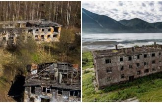 Как выглядят заброшенные города-призраки и умирающие поселки России, покинутые людьми (25 фото)