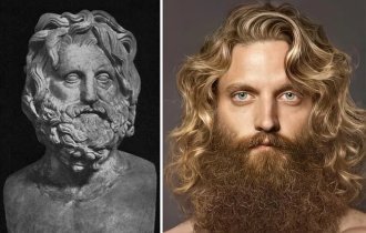 Как выглядели бы известные исторические личности сегодня (30 фото)