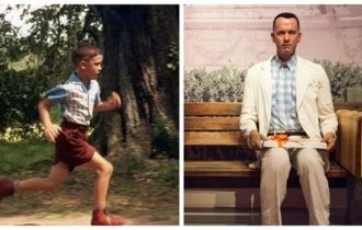 “Run, Forrest, Run!”: obstacles and difficulties faced by the creators of the film “Forrest Gump” (20 photos + 2 videos)