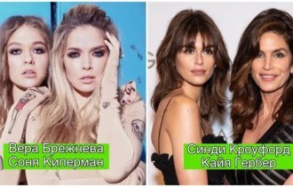 Яблоко от звездной яблони: знаменитые родители с повзрослевшими отпрысками (15 фото)