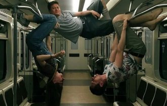 Чудики в метро (30 фото)