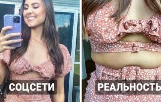 Идеальные снимки из соцсетей и из реальной жизни это две абсолютные противоположности (17 фото)