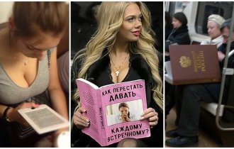 15 доказательств того, что в России живут самые читающие люди (16 фото)