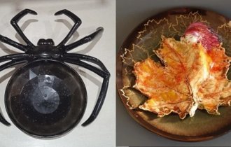 20 занимательных тарелок, которые не стыдно подать для дорогих гостей (21 фото)
