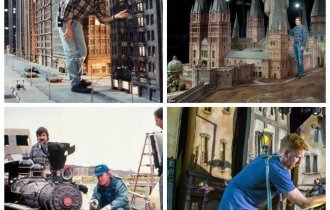 Творения художников по декорациям (31 фото)