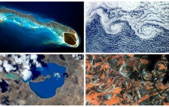 Российский космонавт делится удивительными фотографиями Земли (41 фото)